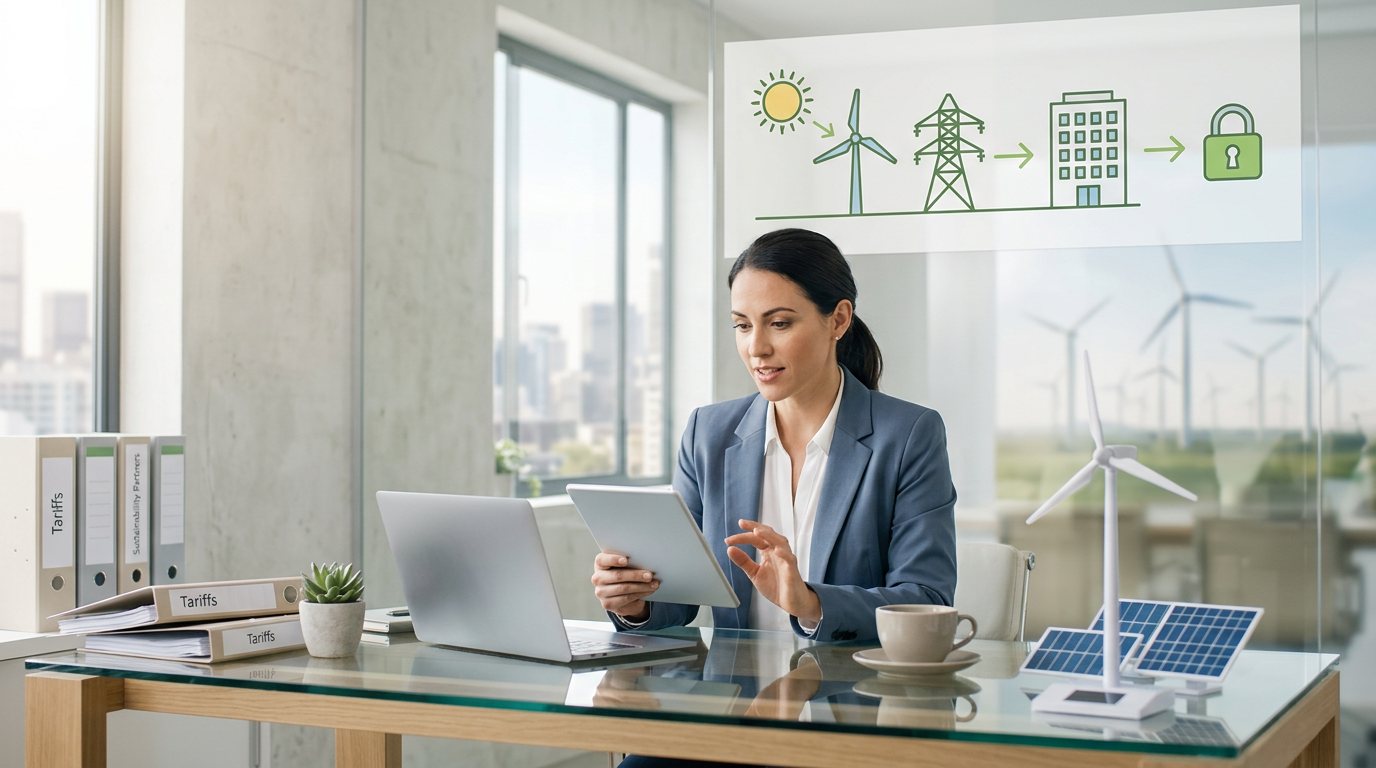 Plan-B Net Zero Energy Offers Fixed-Price, Green Electricity Tariffs for Businesses