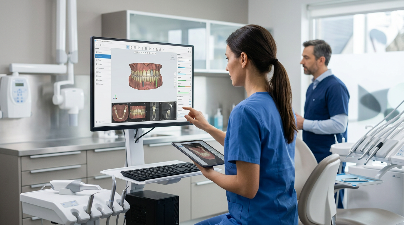 Planmeca Oy aktualisiert Software für digitale Zahnmedizin