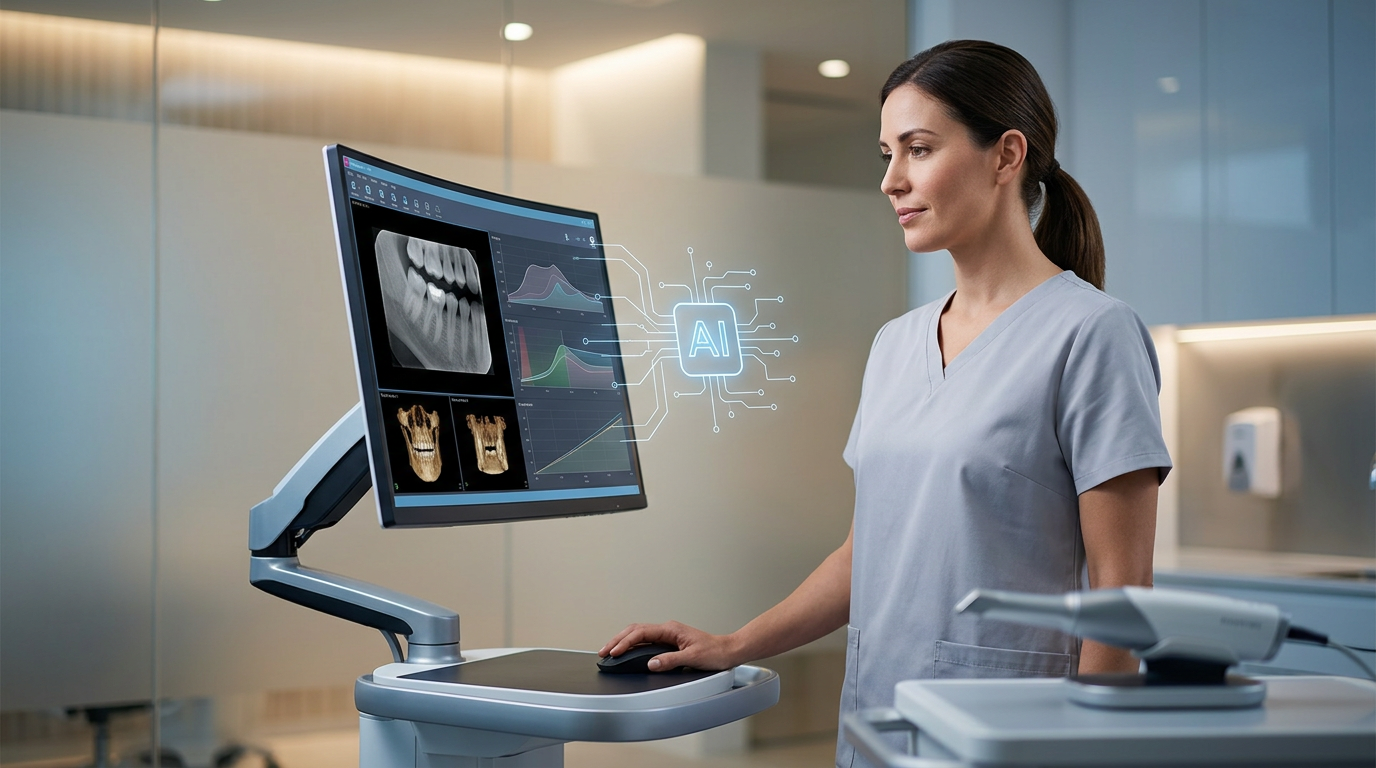 Planmeca Romexis 7 Software Integrates AI Tools for Intraoral Imaging