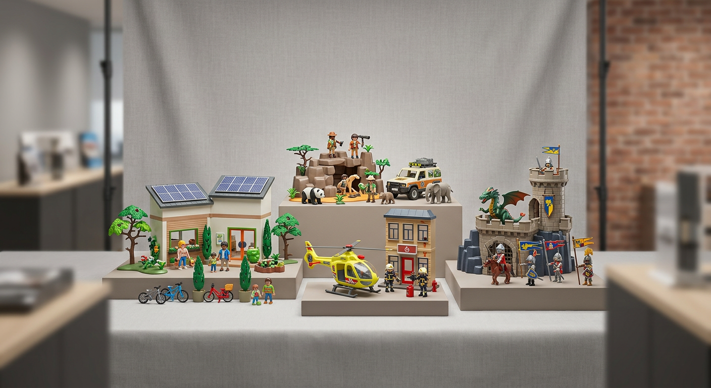 Playmobil stellt neue Spielsets für März 2026 vor
