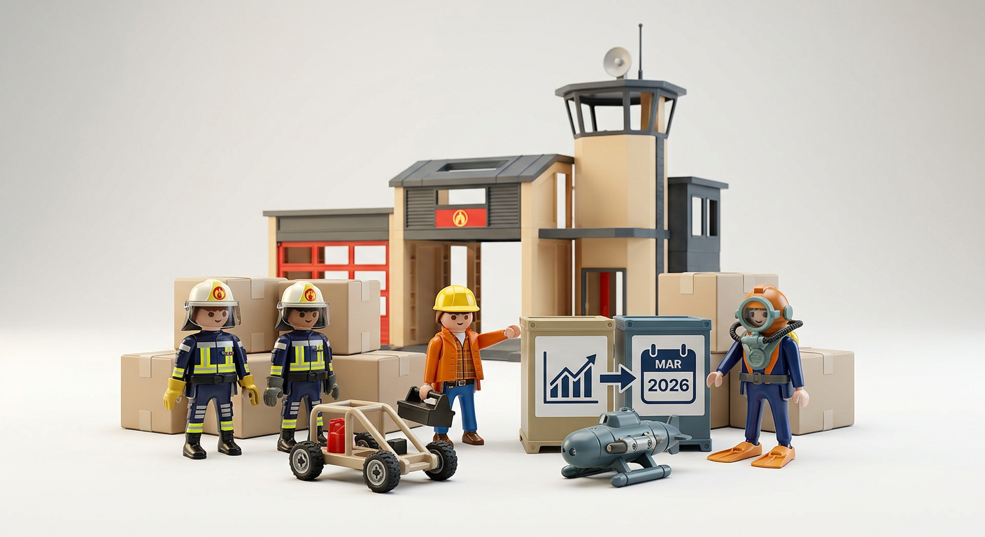 PLAYMOBIL lance de nouveaux sets de jeu en mars 2026