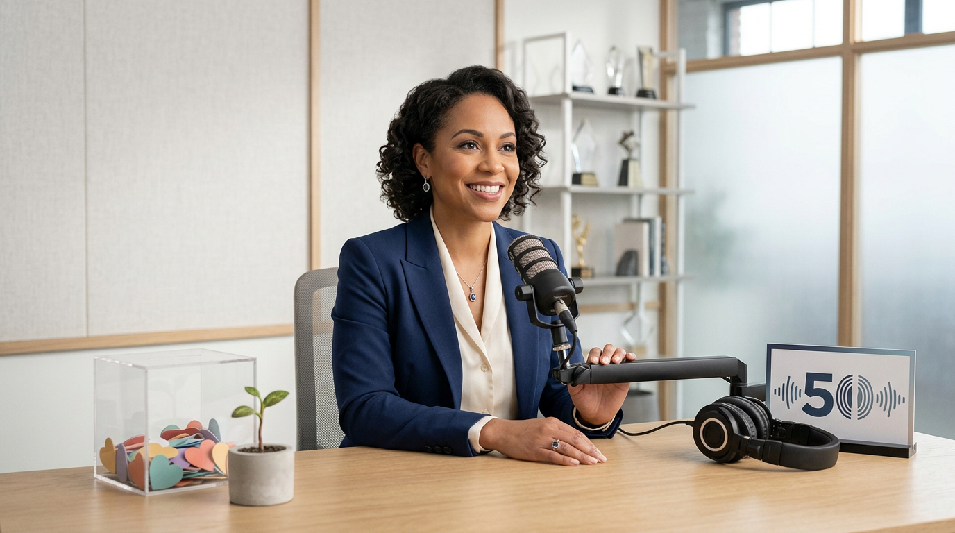 Le podcast More Movement Please atteint 50 épisodes et lance une initiative caritative