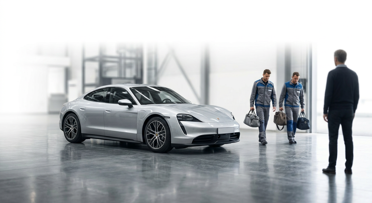 Porsche supprime 200 emplois à Leipzig en raison du recul des ventes
