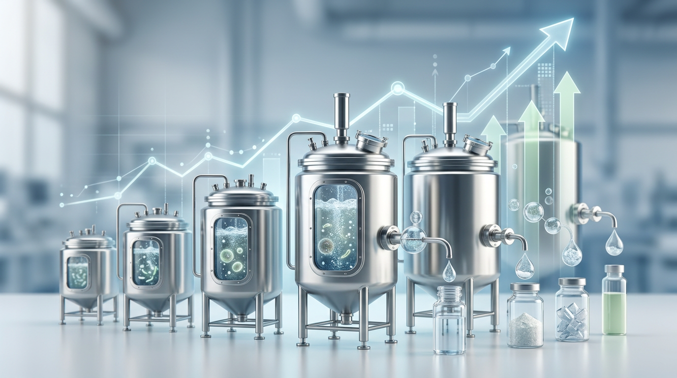 Marknaden för ingredienser framställda genom precisionsfermentering väntas nå 46 miljarder USD till 2034