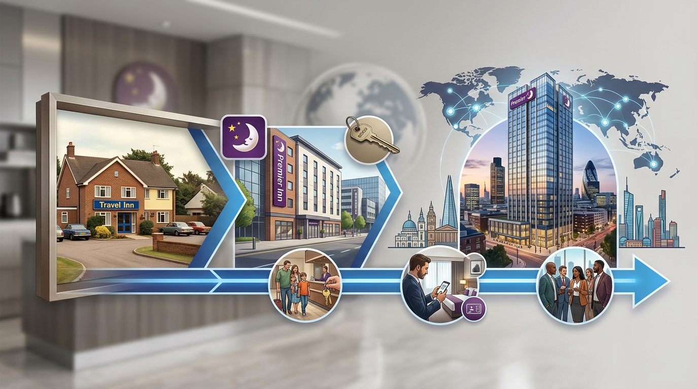 Premier Inn: Von Travel Inn zur globalen Marke