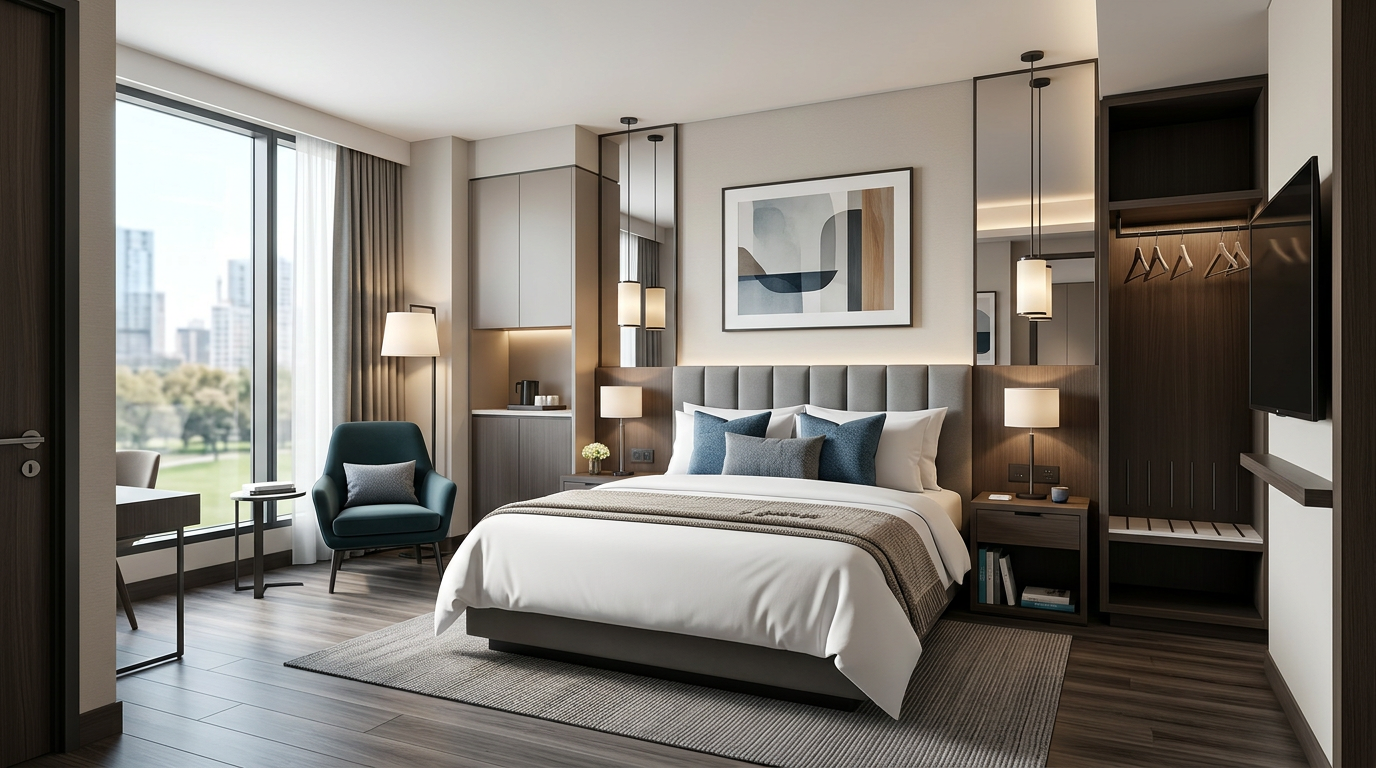Premier Inn met à jour le design de ses chambres avec le "Next Evolution Style"