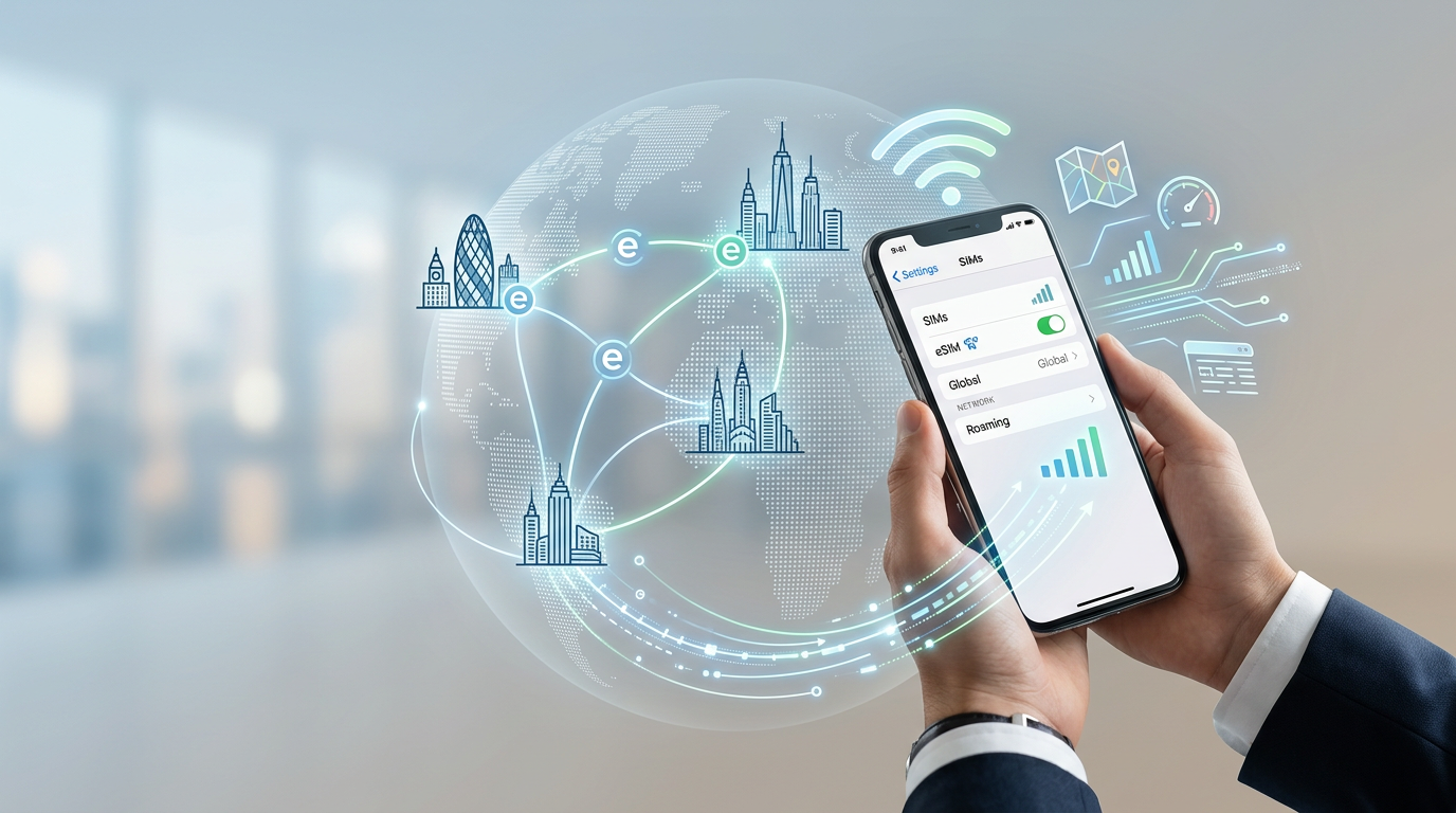 Prepaid SIMs erweitert globale Roaming-Dienste mit eSIM-Optionen