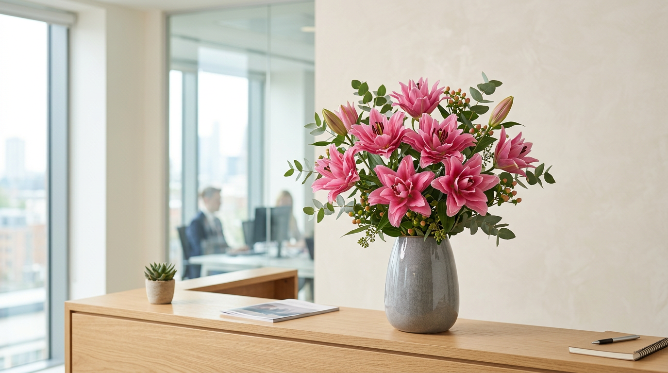 Prestige Flowers lance la fleur Roselily au Royaume-Uni