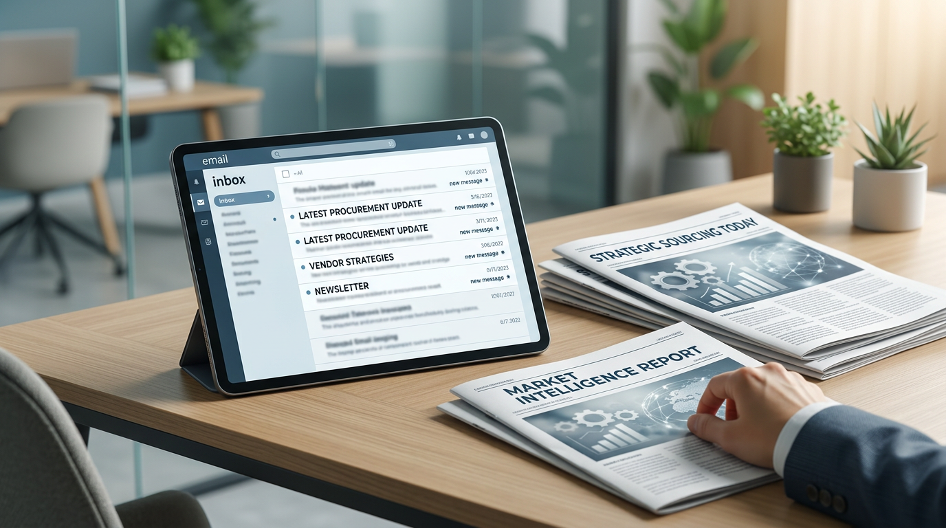Procurement Resource Releases New Newsletters