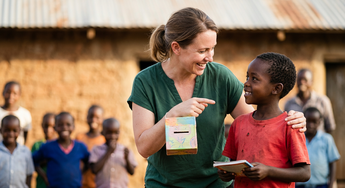 Projekt Schwarz-Weiß e.V. sammelt Spenden für Kinder in Kenia