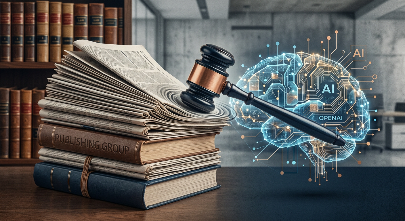 Penguin Random House verklagt OpenAI wegen Urheberrechtsverletzung