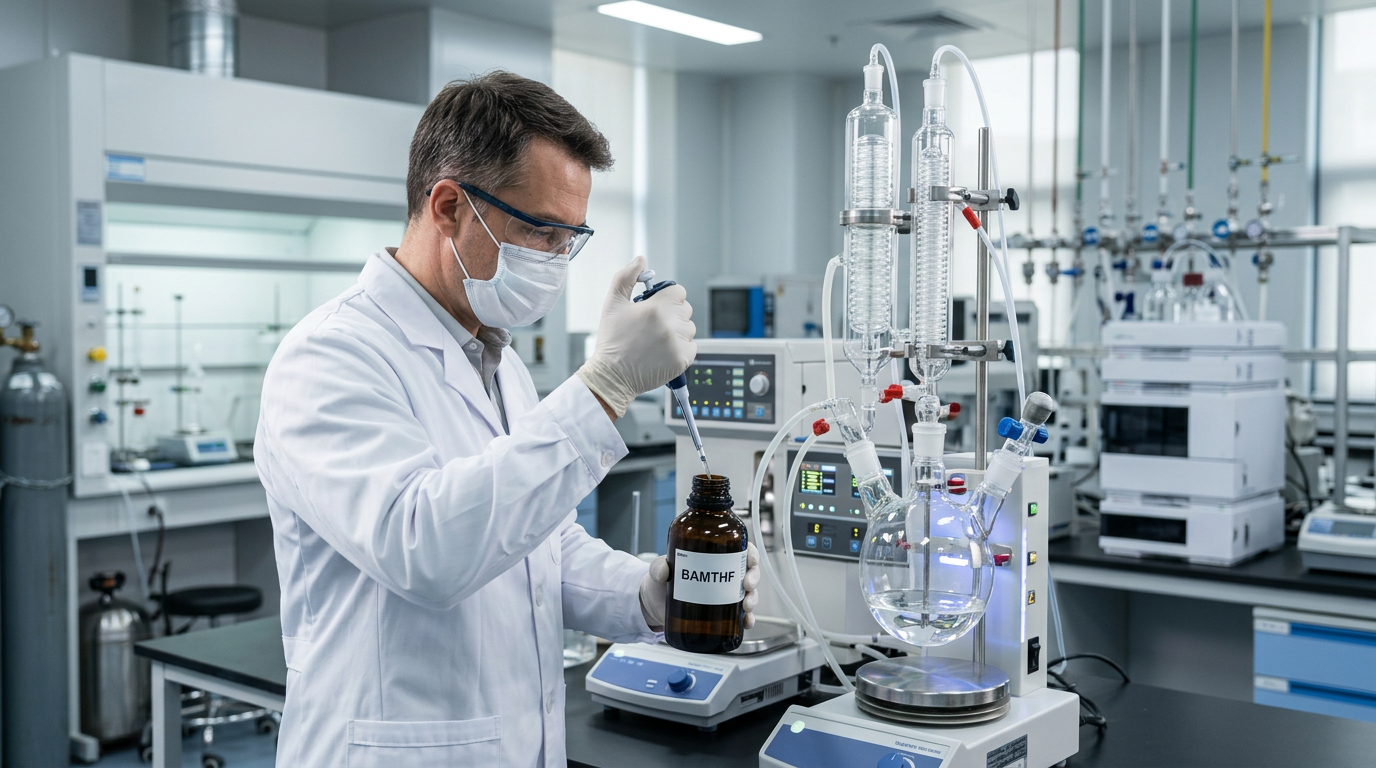 Qualité du BAMTHF essentielle pour la synthèse chimique avancée