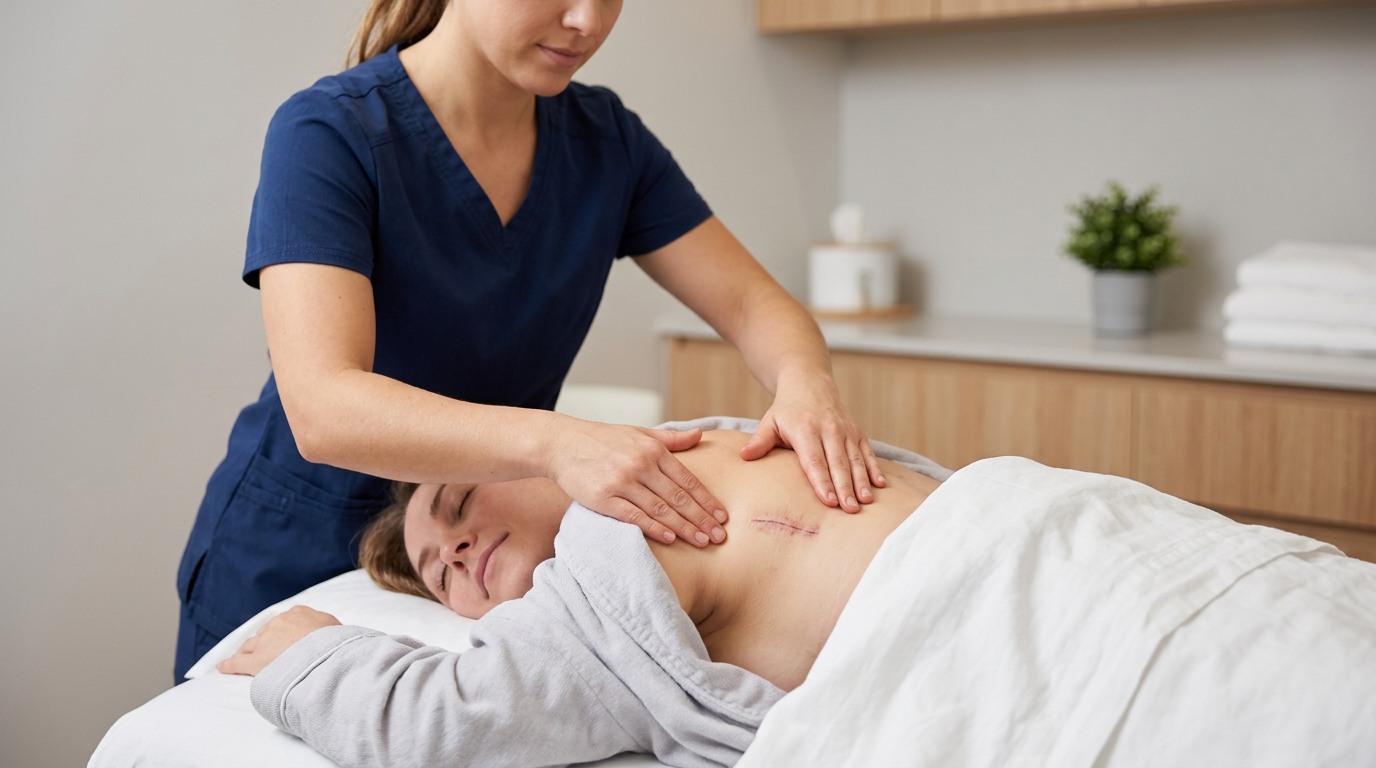 Radiant Health Massage offre un drainage lymphatique post-opératoire à Woodbridge