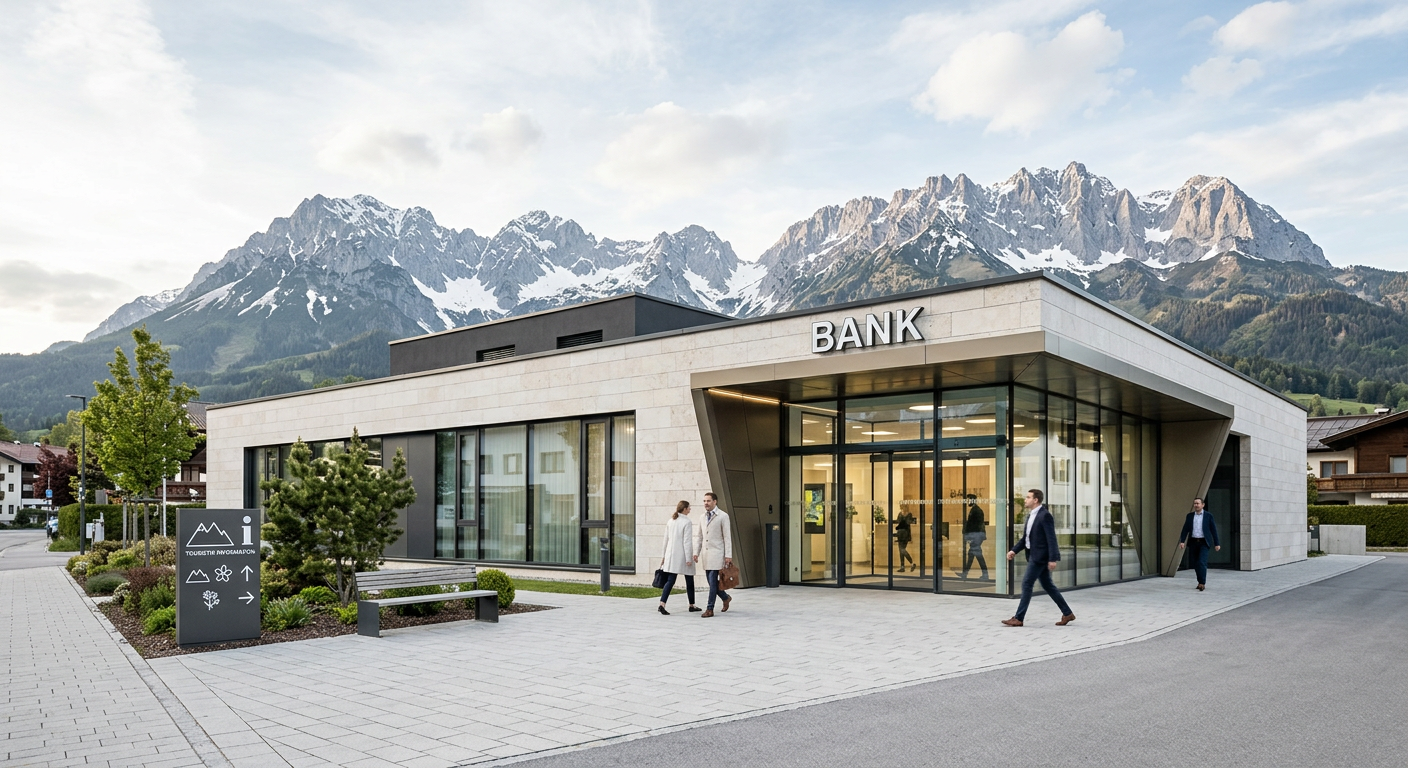 Raiffeisenbank ouvre une agence à Saalfelden