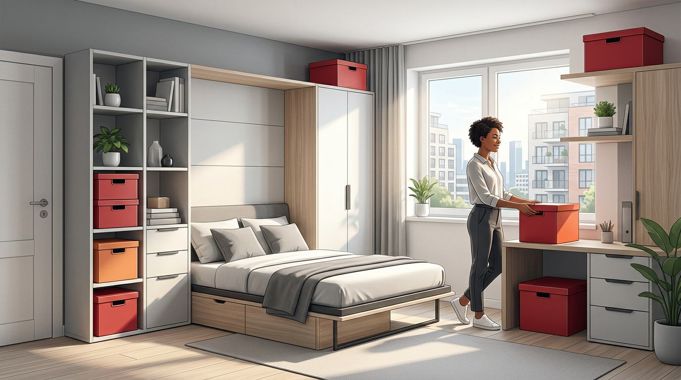 RedBox Storage voit une opportunité dans les petits espaces de vie