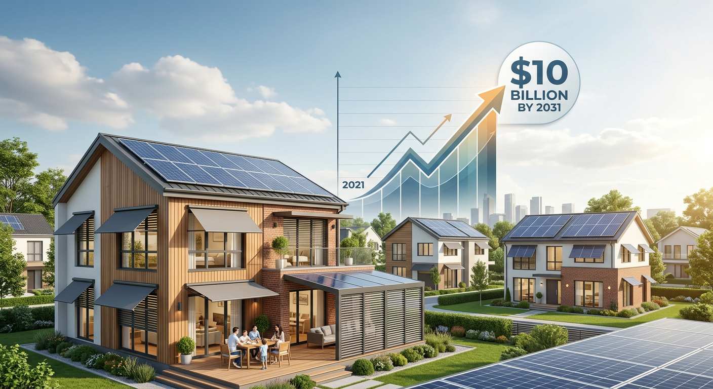 Le marché des systèmes d'ombrage solaire résidentiels devrait atteindre 10 milliards de dollars d'ici 2031