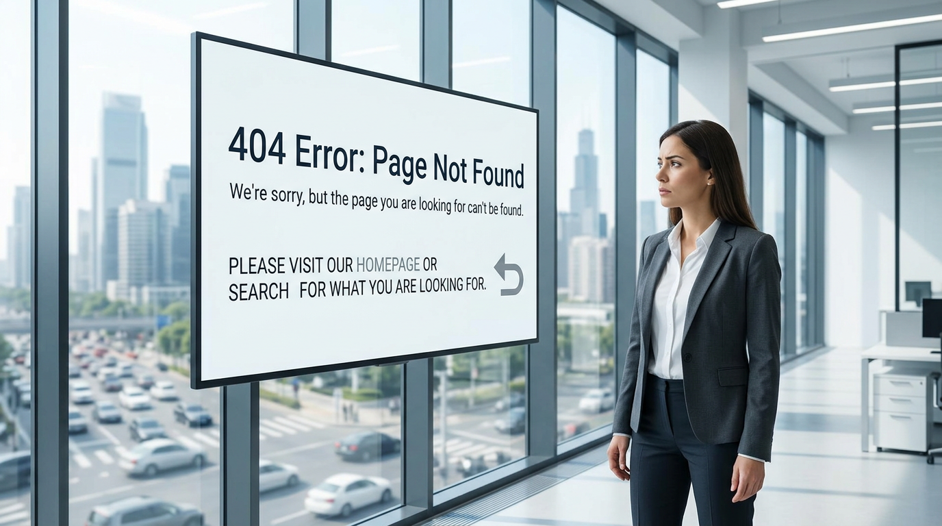 Rexel Website Displays 404 Error - Page Not Found