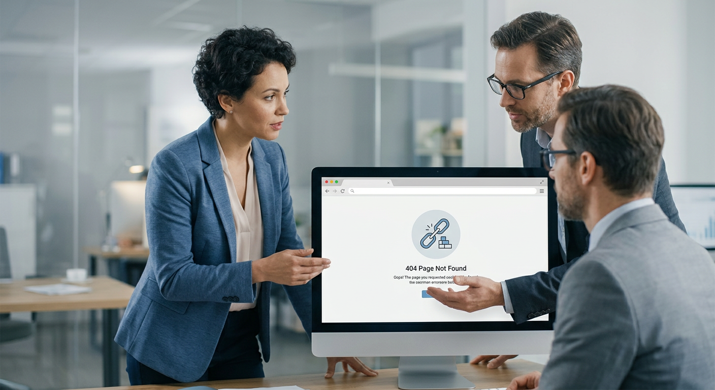 Rexel-Website meldet Fehler "Seite nicht gefunden"