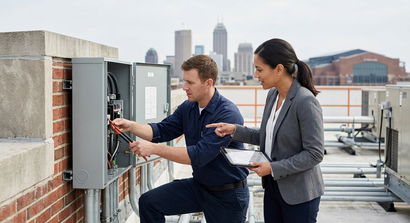 Rinder Electric erweitert Dienstleistungen im Raum Indianapolis