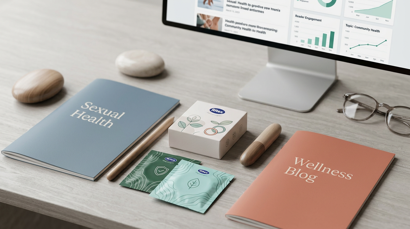 Ritex lance un blog sur les préservatifs et la santé sexuelle