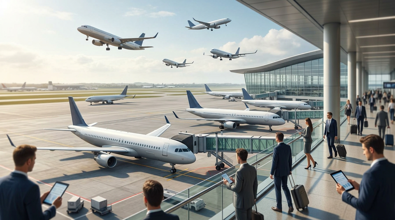 RSD Reise Service Deutschland GmbH étend ses services depuis les aéroports allemands