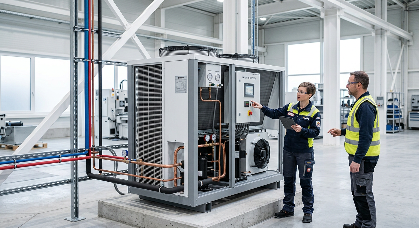 Runte lance une unité de condensation à inverter pour la réfrigération commerciale