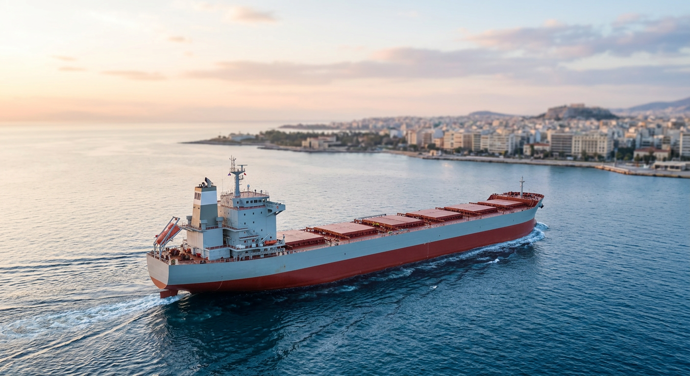 Safe Bulkers listautui Euronext Ateenan pörssiin – ensimmäinen varustamo