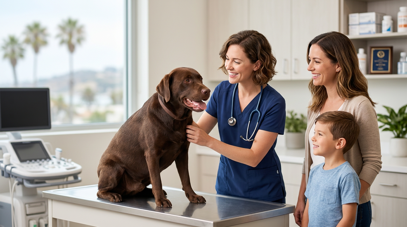 San Diego Union-Tribune Names Otay Pet Vets Best Veterinarian