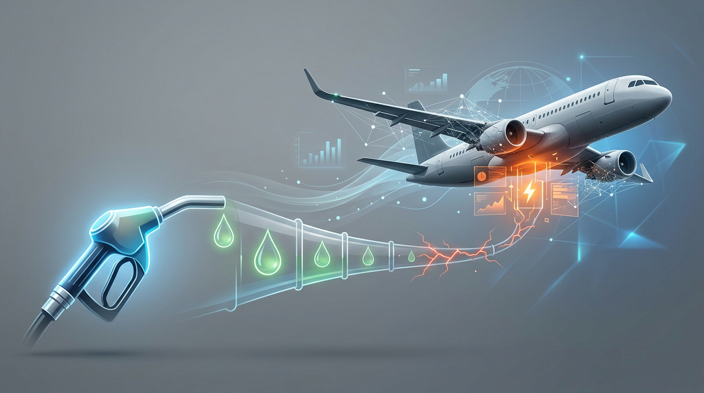 SAS : La pénurie de carburant d'aviation durable pourrait provoquer une crise énergétique