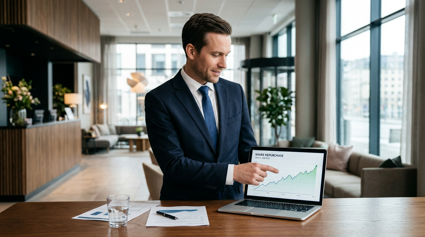 Scandic Hotels Group rachète ses propres actions durant la semaine 9, 2025