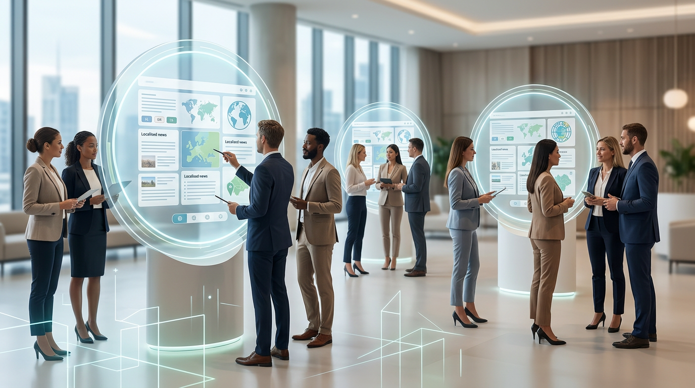 Scandic Hotels lance des salles de presse locales