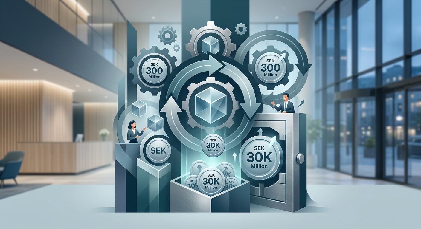 Scandic lance un programme de rachat d'actions de 300 millions de SEK