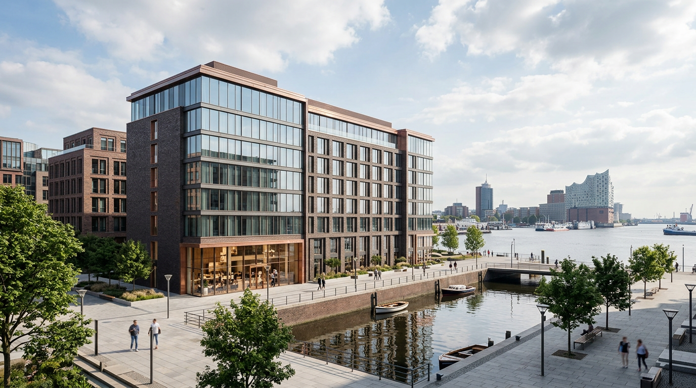 Scandic eröffnet 2030 neues Hotel in Hamburg
