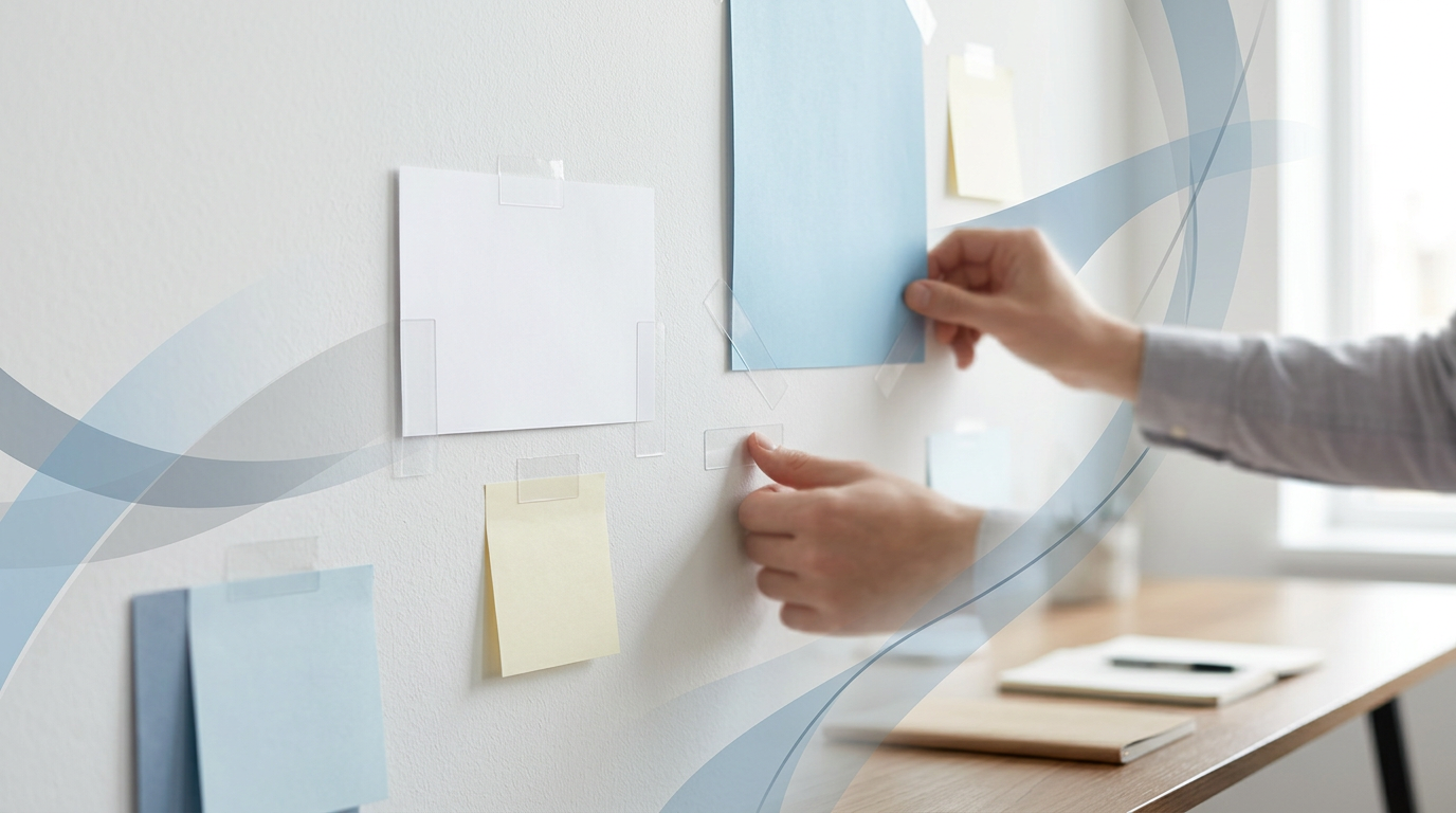 Schäfer Shop propose des bandes adhésives tesa Powerstrips Poster