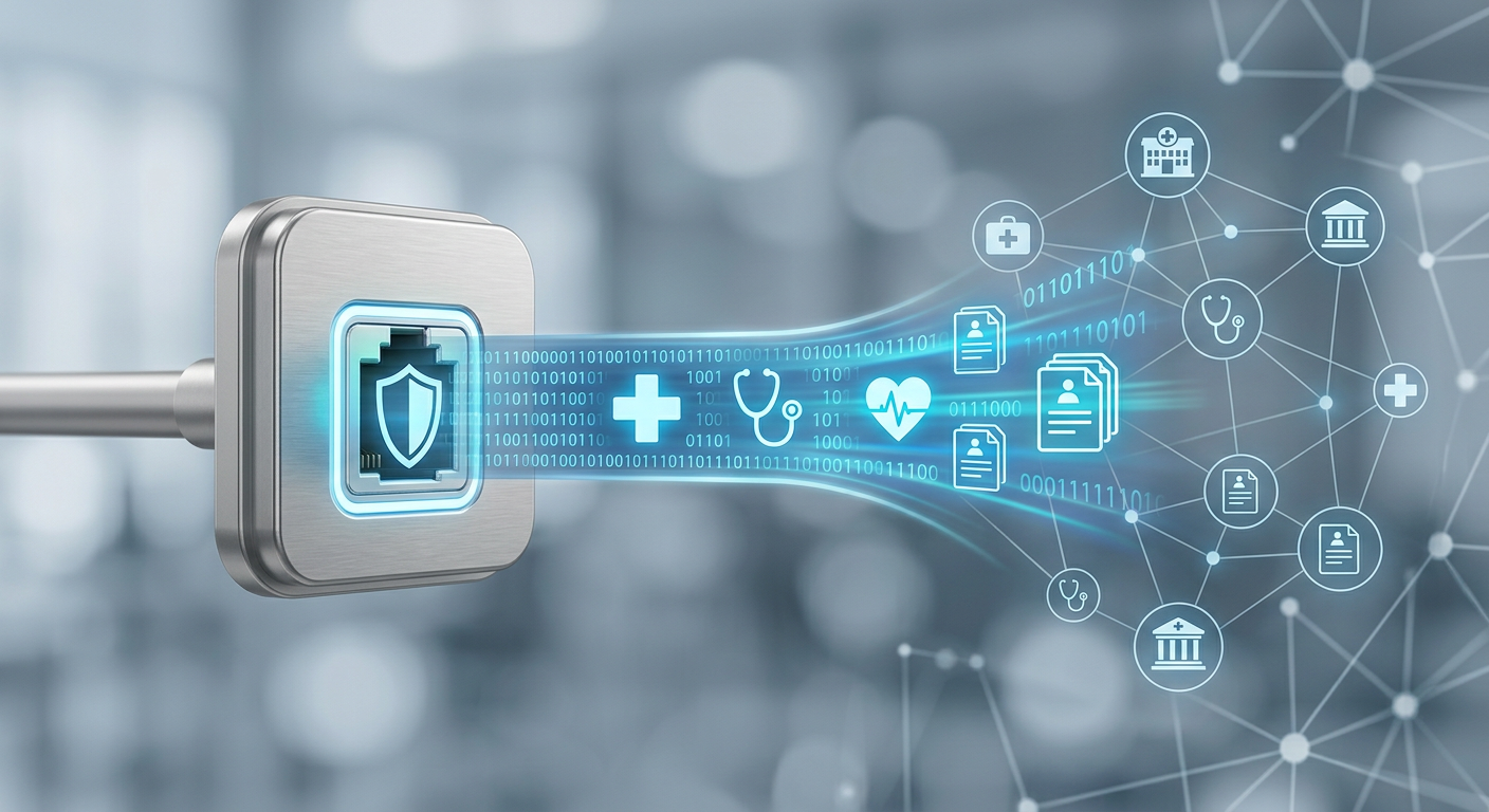 Secunet obtient l'approbation pour son connecteur haut débit destiné à l'infrastructure de santé