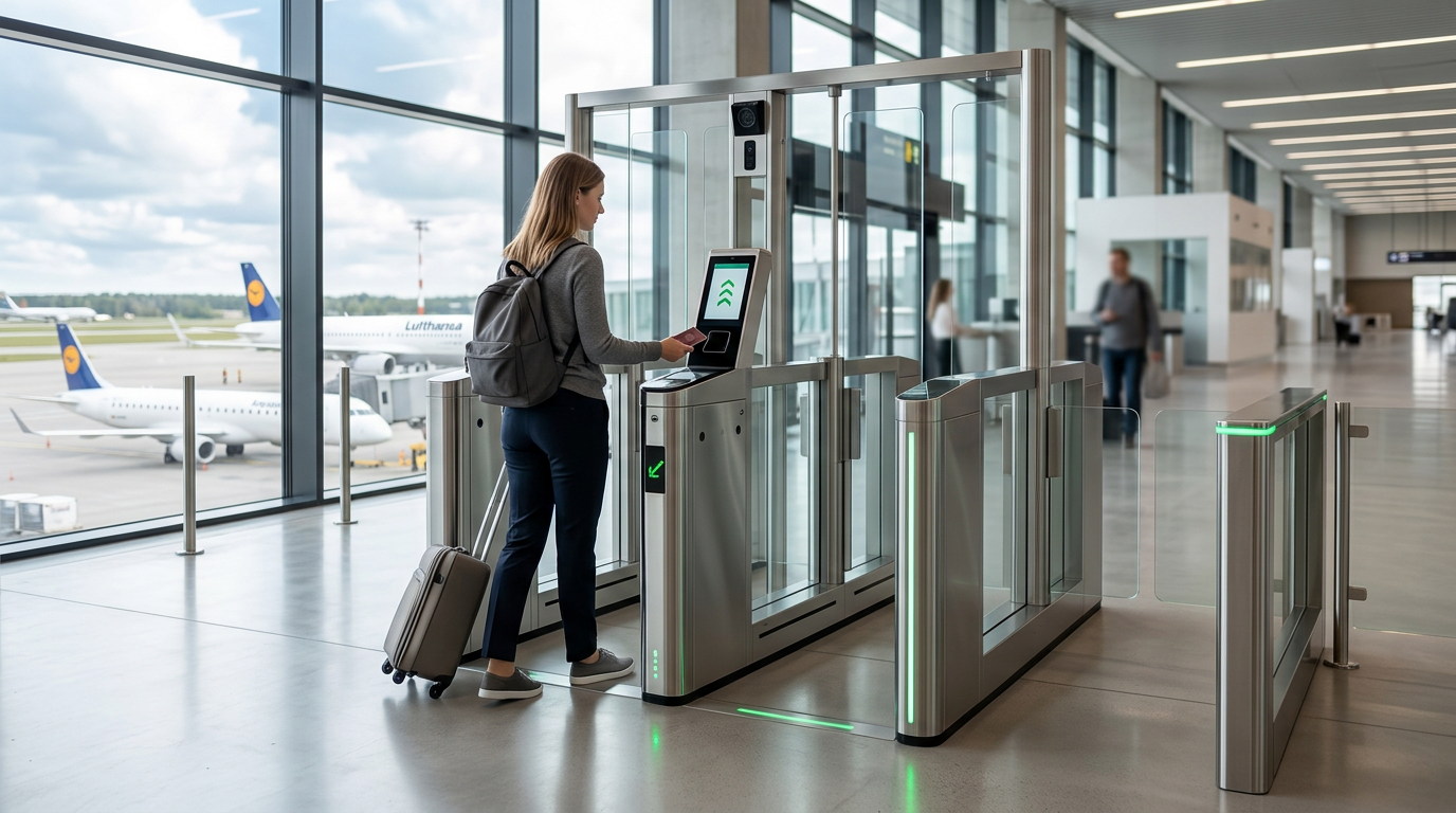 Secunet déploie des portiques de contrôle aux frontières automatisés à l'aéroport de Vilnius