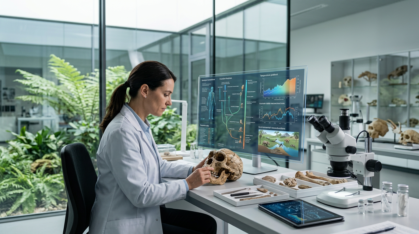 Senckenberg Centre for Human Evolution and Palaeoenvironment veröffentlicht Forschungsergebnisse