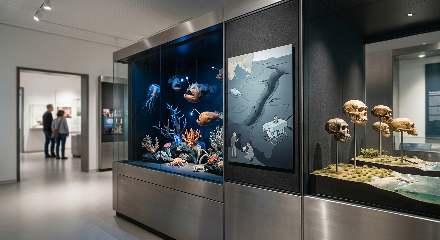 Senckenberg-Zentrum berichtet über Tiefseeforschung und neue Ausstellungen