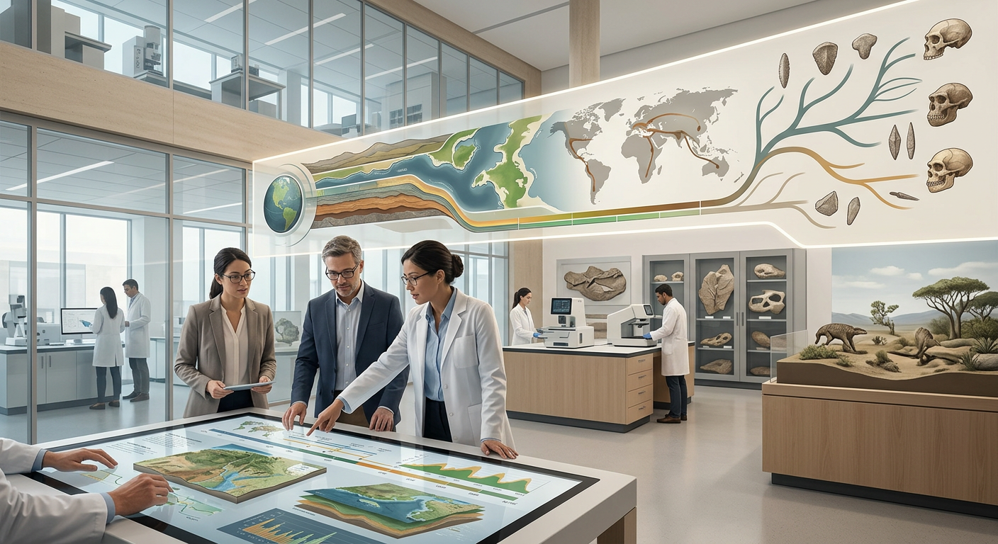 Senckenberg Forschungszentrum analysiert Dynamik des Erdsystems