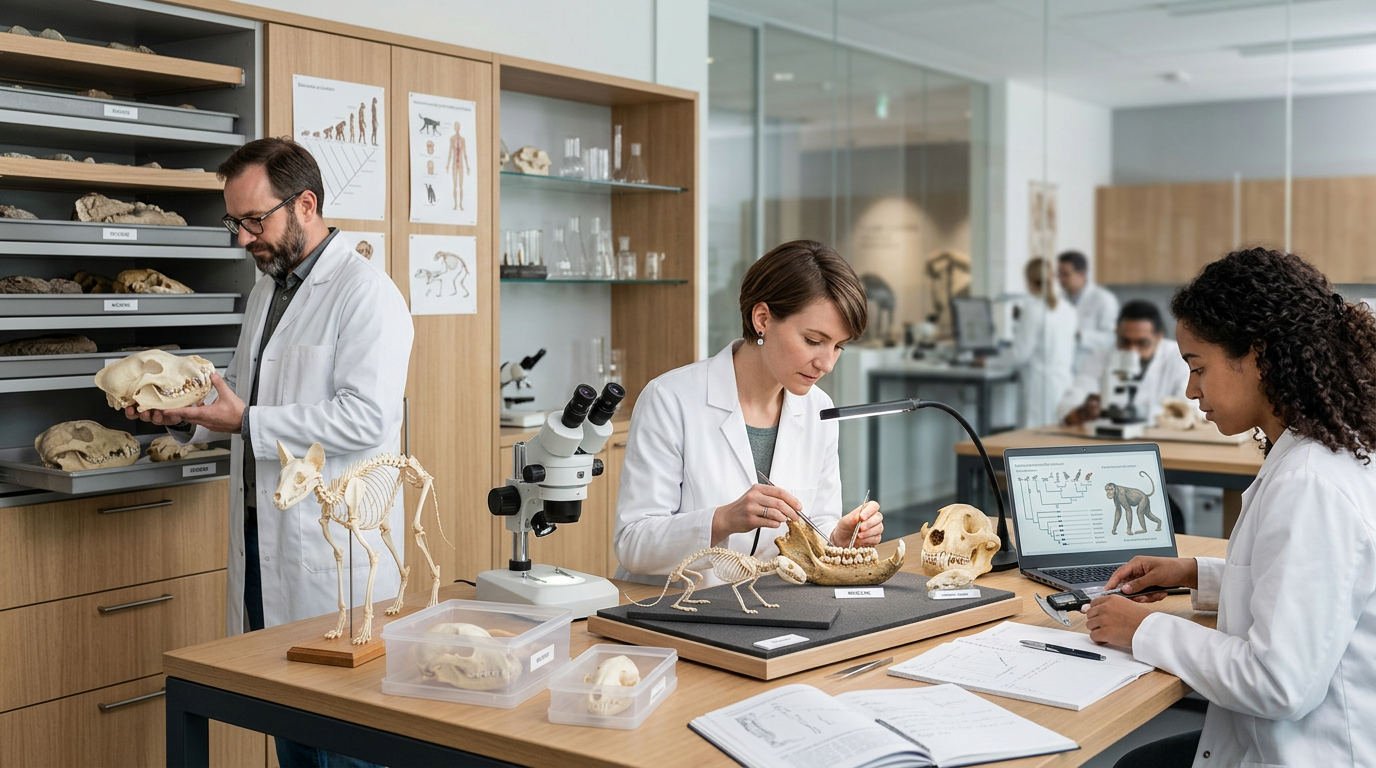 La section mammalogie de Senckenberg étudie l'évolution et l'écologie des mammifères