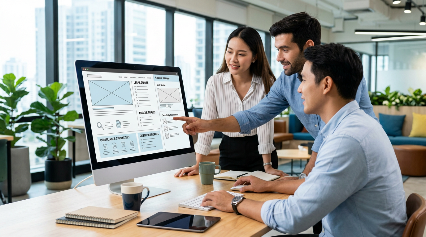 SEO MAVENS LLC erweitert Webseite um juristische Informationen