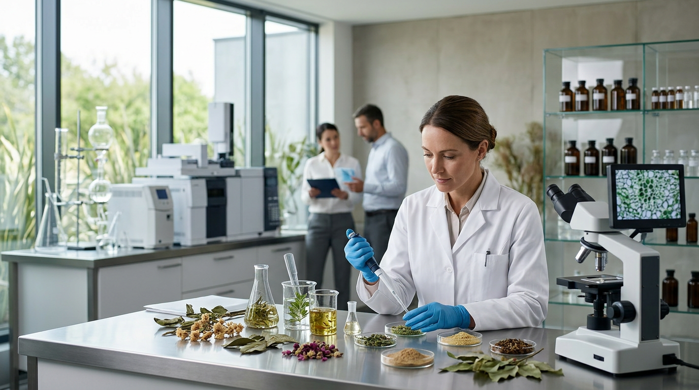 Shaanxi Ruiwo Phytochem Constant une Demande Croissante d'Ingrédients Botaniques
