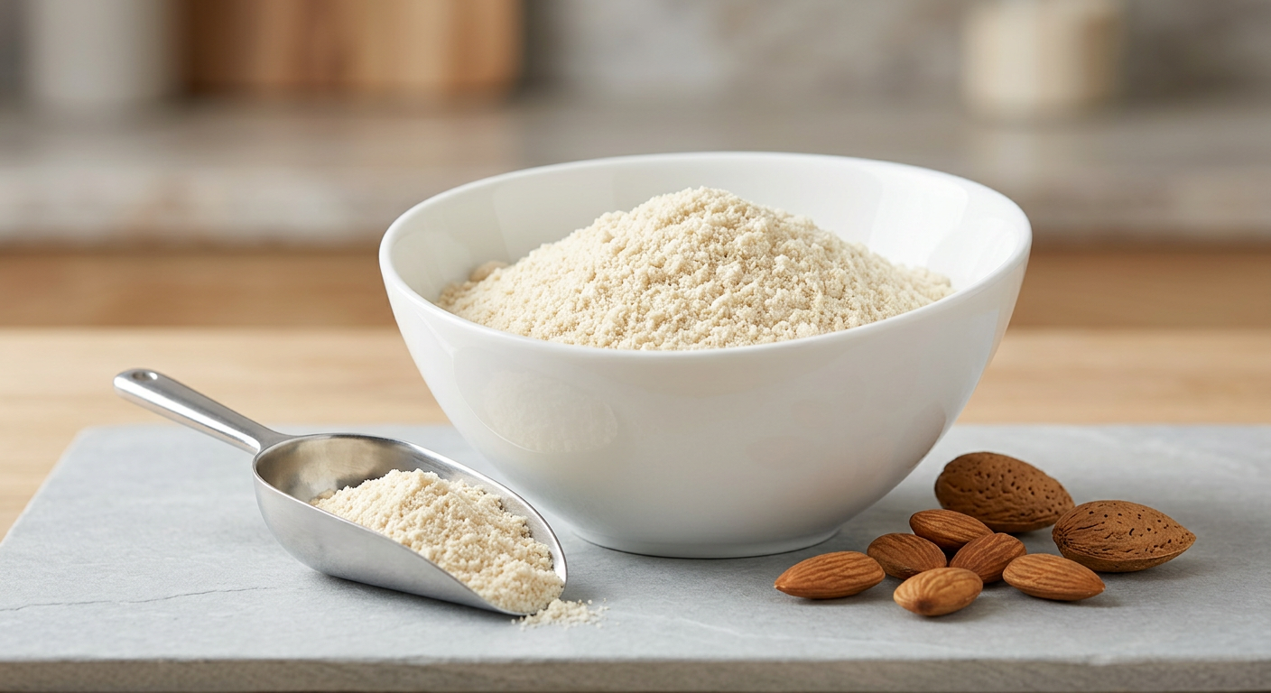 Shaanxi Ruiwo Phytochem liefert Mandelextraktpulver für die Lebensmittelindustrie