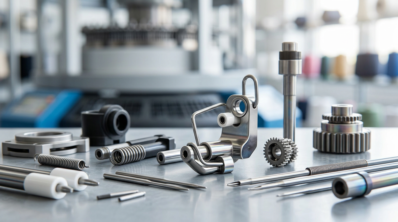 Shaoxing Rainbowe: Spare Part Quality Affects Sock Machine Pricing