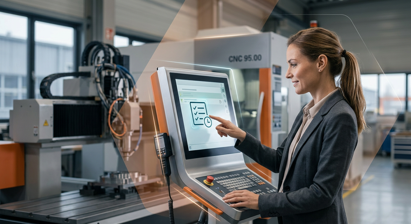 Sieb & Meyer ergänzt CNC 95.00 um "Mark for later"-Funktion