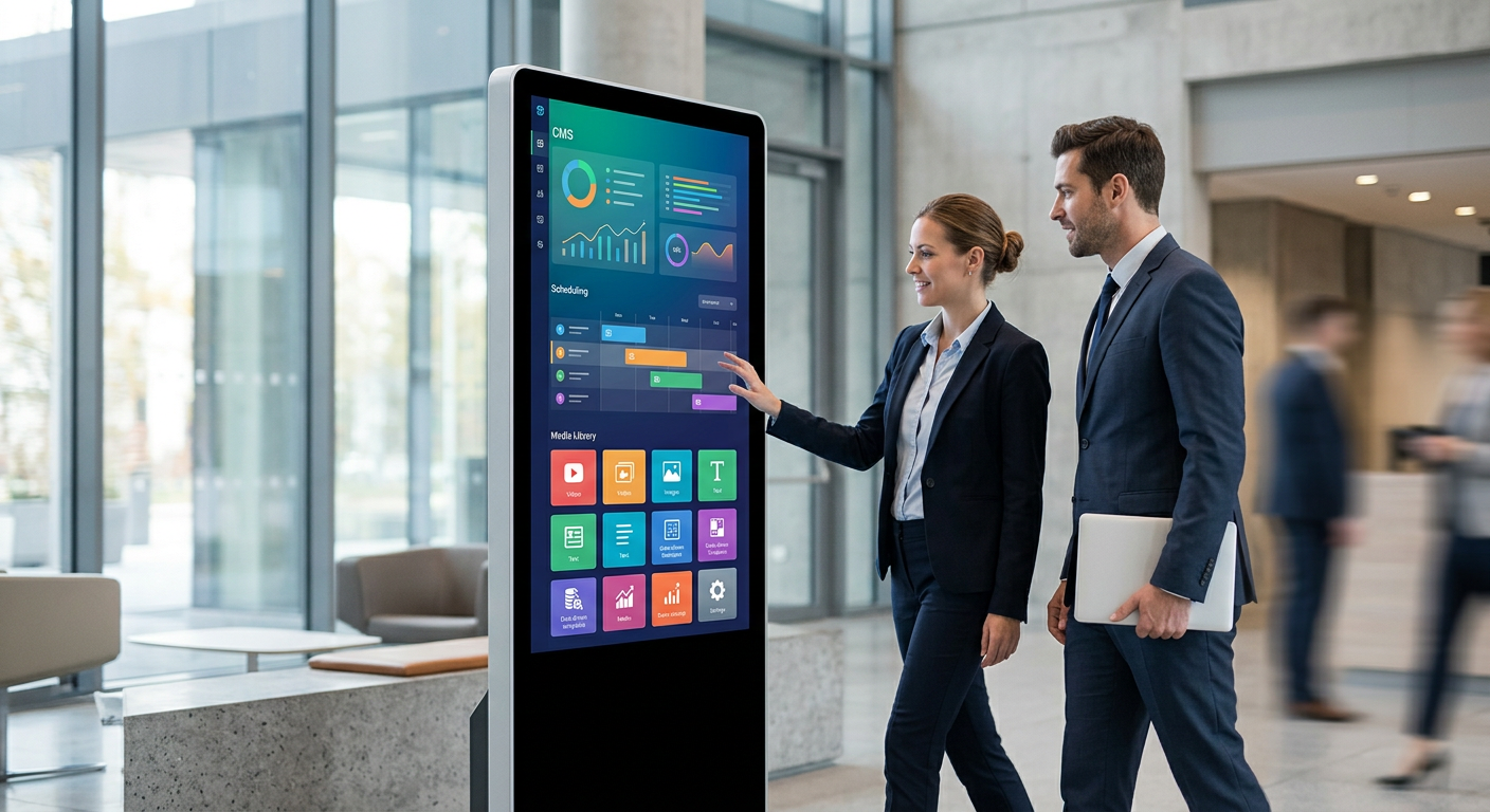SignApp GmbH & Co. KG stellt DSSHOW-Software für Digital Signage vor