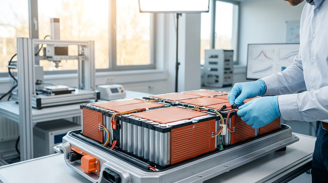 Les réchauffeurs en silicone améliorent la performance des batteries de véhicules électriques