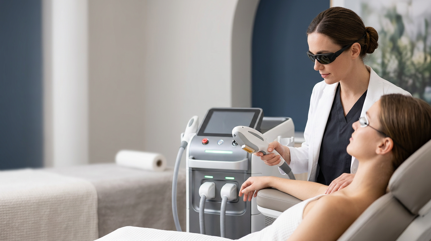 Sincoheren Introduces SHR IPL Technology for Hair and Skin Treatments