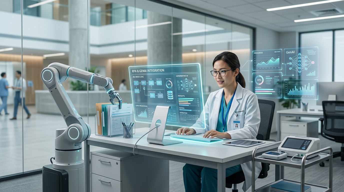 Le Singapore General Hospital intègre le RPA et l'IA générative
