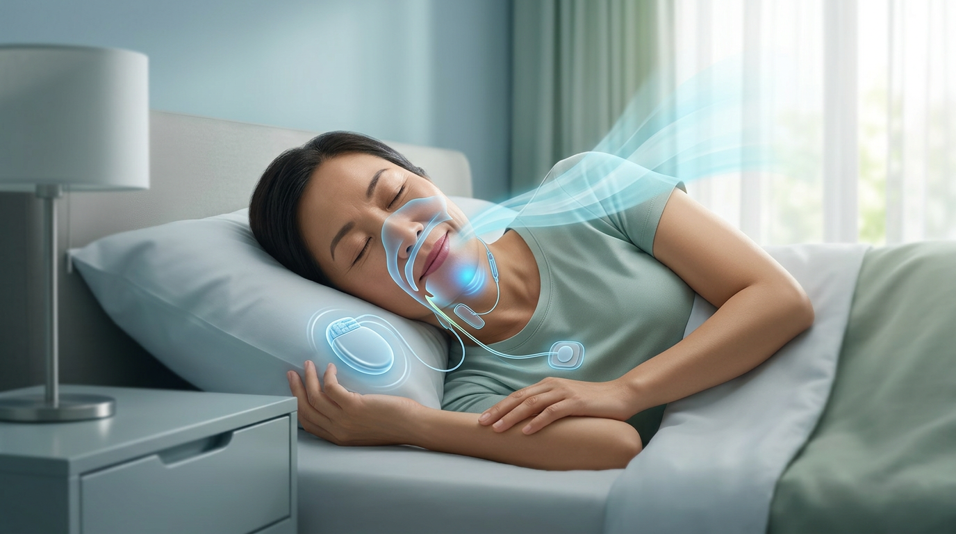 Singapore General Hospital Introduces Hypoglossal Nerve Stimulation for Sleep Apnea